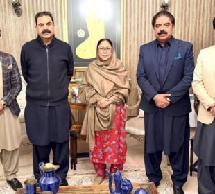 آزاد جموں و کشمیر کے سینئر رہنما دیوان علی چغتائی پیپلز پارٹی میں شامل