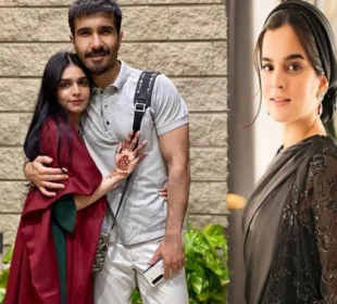 فیروز خان کی پوسٹ پر تنازعہ: سابقہ اہلیہ اور موجودہ اہلیہ کے درمیان گرما گرم تبادلہ