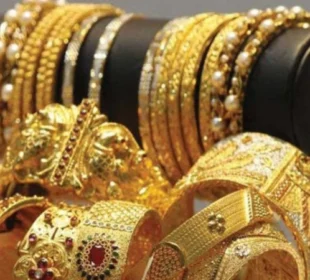 سونے کی قیمت مستحکم، چاندی میں معمولی اضافہ