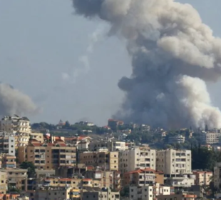 اسرائیل کا لبنان پر فضائی حملہ، 13 افراد ہلاک