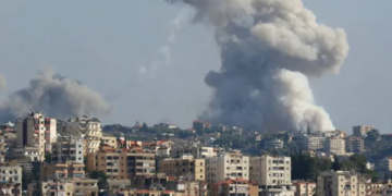 اسرائیل کا لبنان پر فضائی حملہ، 13 افراد ہلاک 32 اسرائیل کا لبنان پر فضائی حملہ، 13 افراد ہلاک