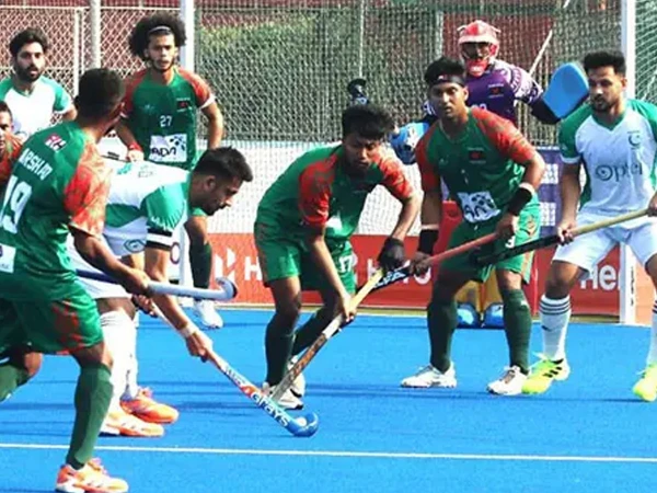 پاکستان نے بنگلا دیش کو تیسرے ہاکی میچ میں بھی شکست دے دی، سیریز کلین سوئپ