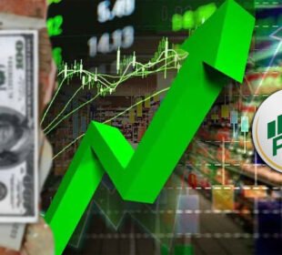 اسٹاک مارکیٹ میں تیزی برقرار، ڈالر مزید سستا