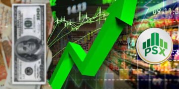 اسٹاک مارکیٹ میں تیزی برقرار، ڈالر مزید سستا