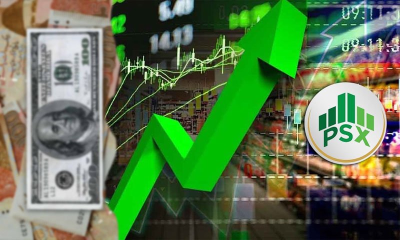 اسٹاک مارکیٹ میں تیزی برقرار، ڈالر مزید سستا
