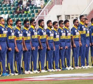 سری لنکا کے دو کھلاڑی طبیعت ناساز ہونے پر وطن واپس