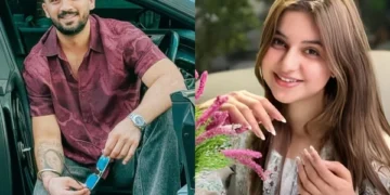 باڈی شیپ پر بحث: رجب بٹ اور سامعہ حجاب کی ٹک ٹاک لائیو نے سوشل میڈیا ہلاڈالا