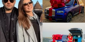 نرگس فخری کو شوہر کی جانب سے مہنگی ترین لگژری کار کا تحفہ، مداح حیران 3 نرگس فخری کو شوہر کی جانب سے مہنگی ترین لگژری کار کا تحفہ، مداح حیران