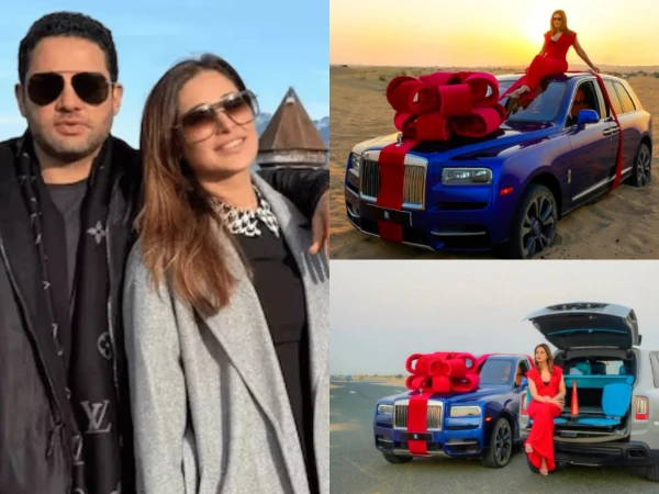 نرگس فخری کو شوہر کی جانب سے مہنگی ترین لگژری کار کا تحفہ، مداح حیران 1 نرگس فخری کو شوہر کی جانب سے مہنگی ترین لگژری کار کا تحفہ، مداح حیران