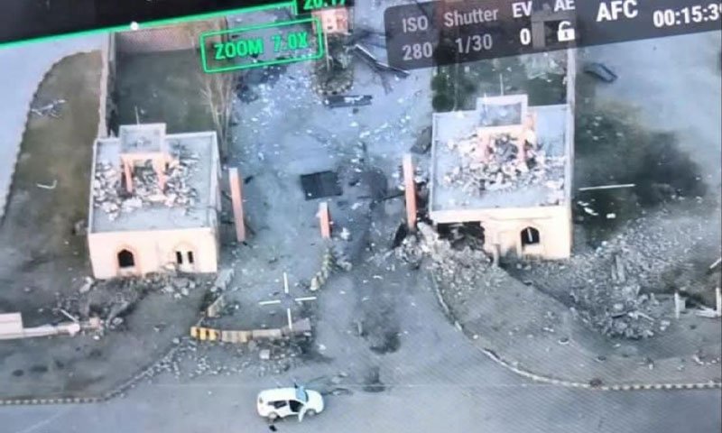 کیڈٹ کالج وانامیں دہشتگردوں کےخلاف سیکیورٹی فورسزکاآپریشن جاری