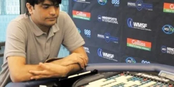 اکرا میں پاکستان کی چمک: وسیم کھتری کی شاندار اسکریبل پرفارمنس