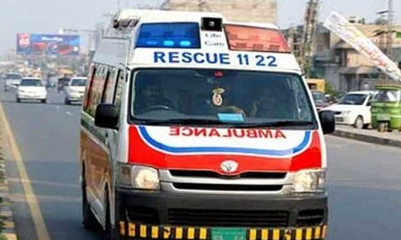 اسلام آباد: گاڑی میں سلنڈر پھٹنے سے ایک شخص زخمی