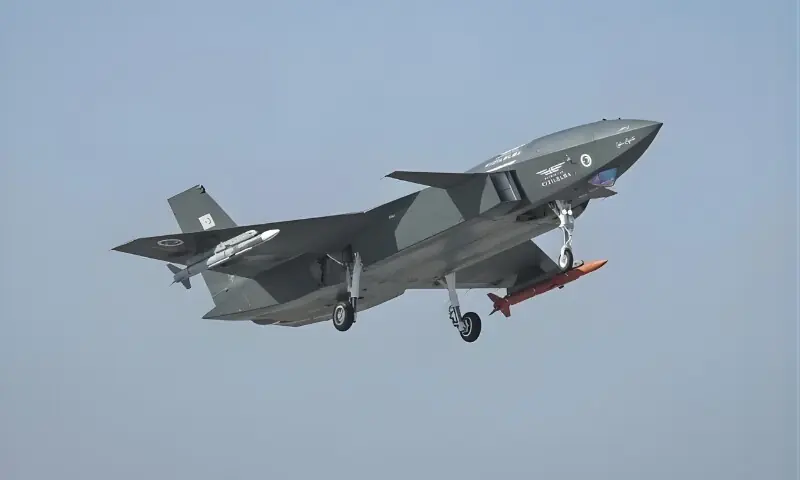 ترکیہ کا تاریخی کارنامہ: کِزِل ایلما نے پہلی بار فضا میں دشمن طیارے کا کامیاب شکار کیا