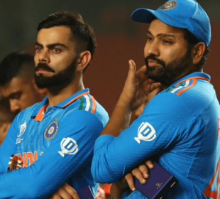 روہت شرما اور ویرات کوہلی کے سالانہ معاوضے میں ممکنہ کمی