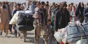 افغان شہریوں سمیت بڑی تعداد میں غیر ملکیوں کی وطن واپسی جاری