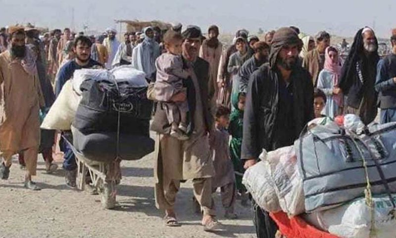 افغان شہریوں سمیت بڑی تعداد میں غیر ملکیوں کی وطن واپسی جاری