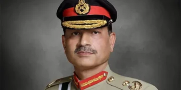 فیلڈ مارشل سید عاصم منیر کی چیف آف ڈیفنس فورسز کے طور پر تقرری کا نوٹیفکیشن جاری 27 فیلڈ مارشل سید عاصم منیر کی چیف آف ڈیفنس فورسز کے طور پر تقرری کا نوٹیفکیشن جاری