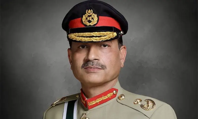 فیلڈ مارشل سید عاصم منیر کی چیف آف ڈیفنس فورسز کے طور پر تقرری کا نوٹیفکیشن جاری