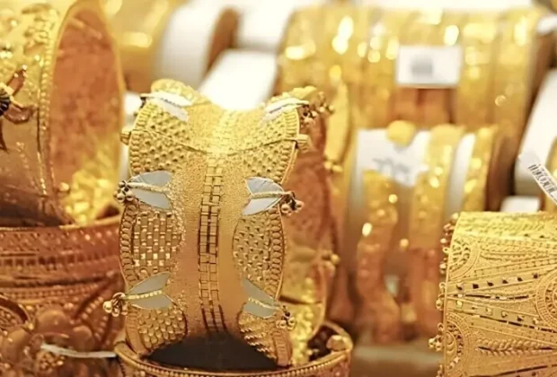 "سونے کی قیمتیں آسمان چھو رہی ہیں: آج کا ریکارڈ اضافہ حیران کن!"