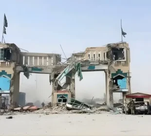 طالبان اور پاکستانی فورسز کے درمیان تازہ تصادم، مقامی شہری خوفزدہ