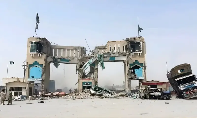 طالبان اور پاکستانی فورسز کے درمیان تازہ تصادم، مقامی شہری خوفزدہ