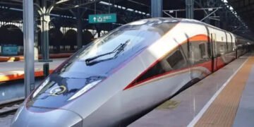 چین کی ٹرین نے دو سیکنڈ میں 700 کلومیٹر فی گھنٹہ کی رفتار حاصل کر کے عالمی ریکارڈ توڑ دیا