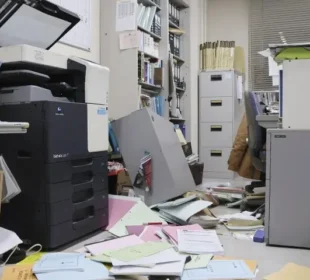 جاپان کے شمالی ساحل پر طاقتور زلزلہ، سونامی کی لہریں اور آفٹر شاکس کا خدشہ