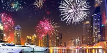 شیخ زاید فیسٹیول میں 6,500 ڈرونز کے ساتھ منفرد نیو ایئر شو