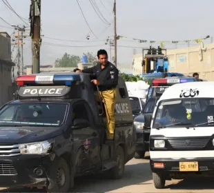 کراچی: 11 ماہ میں جرائم کی شرح میں اضافہ، 60 ہزار سے زائد وارداتیں رپورٹ