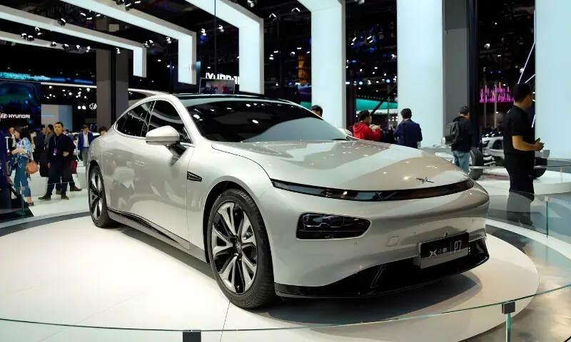 رازدار آمد: چین کی برقی سپورٹی کار جلد پاکستان میں