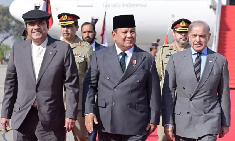 اسلام آباد: پاکستان اور انڈونیشیا کے درمیان متعدد معاہدے اور مفاہمتی یادداشتیں طے پا گئیں