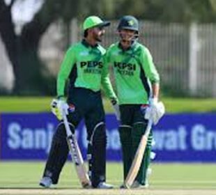 انڈر 19 ایشیا کپ: پاکستان نے ملائیشیا کے خلاف 346 رنز کا بڑا ہدف دے دیا