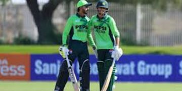 انڈر 19 ایشیا کپ: پاکستان نے ملائیشیا کے خلاف 346 رنز کا بڑا ہدف دے دیا