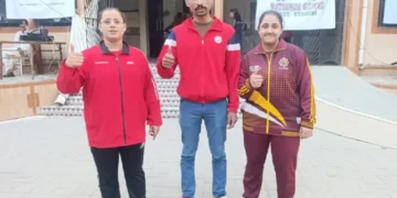 نیشنل گیمز کا انوکھا مقابلہ: ماں بیٹی کی آمنے سامنے ٹکر 24 نیشنل گیمز کا انوکھا مقابلہ: ماں بیٹی کی آمنے سامنے ٹکر