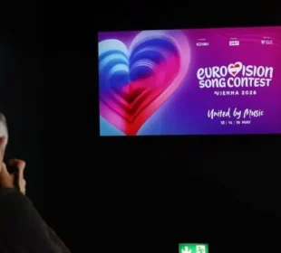 اسرائیل کی شمولیت پر آئس لینڈ کا یوروویژن 2026 سے دستبرداری کا اعلان