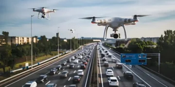 کراچی میں شہری سہولت کے لیے ڈرون کے ذریعے ای چالان نظام کا آغاز 12 کراچی میں شہری سہولت کے لیے ڈرون کے ذریعے ای چالان نظام کا آغاز