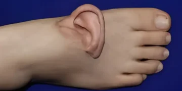 چین میں فیکٹری حادثے کے بعد نایاب کان کی سرجری کامیاب