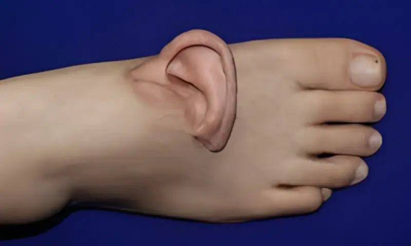 چین میں فیکٹری حادثے کے بعد نایاب کان کی سرجری کامیاب