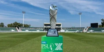 پی ایس ایل کا 11 واں سیزن 26 مارچ سے شروع ہوگا، نیویارک میں پہلی بار روڈ شو 18 پی ایس ایل کا 11 واں سیزن 26 مارچ سے شروع ہوگا، نیویارک میں پہلی بار روڈ شو