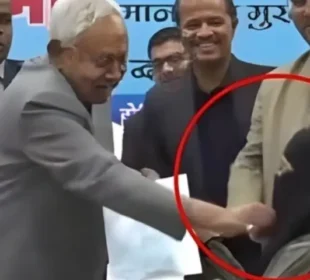 مذہبی آزادی کی پامالی: پٹنہ میں وزیراعلیٰ کی جانب سے خاتون ڈاکٹر کے نقاب پر حملہ