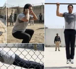 اڈیالہ جیل سے مزید تصاویروائرل : حقیقت یا ڈیجیٹل فریب؟