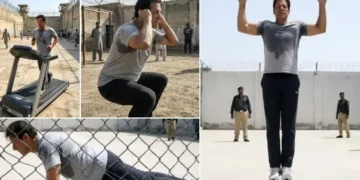 اڈیالہ جیل سے مزید تصاویروائرل : حقیقت یا ڈیجیٹل فریب؟ 32 اڈیالہ جیل سے مزید تصاویروائرل : حقیقت یا ڈیجیٹل فریب؟