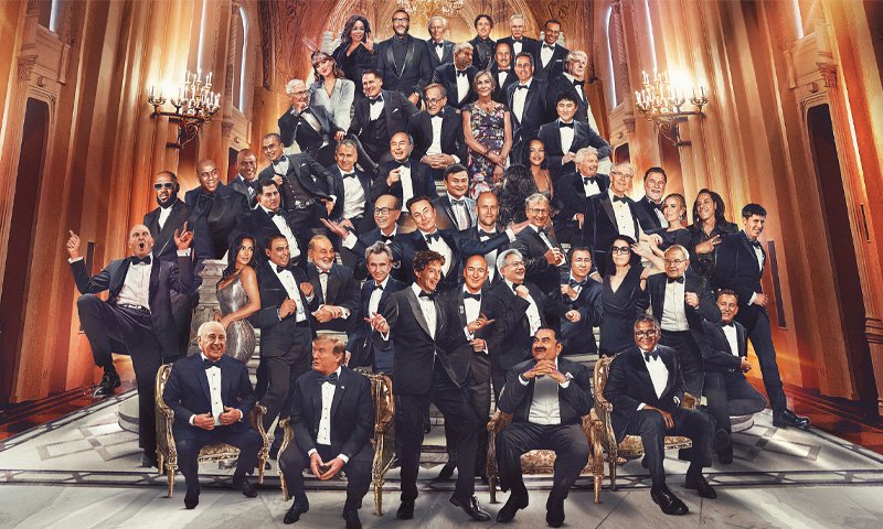 “دنیا کے امیر ترین 10افراد: دولت کے کھیل میں کون آگے ہے؟”