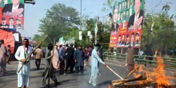 لاہور میں نو مئی کے 14 مقدمات میں سے کتنے کے فیصلے ہو چکے ہیں؟ 7 لاہور میں نو مئی کے 14 مقدمات میں سے کتنے کے فیصلے ہو چکے ہیں؟