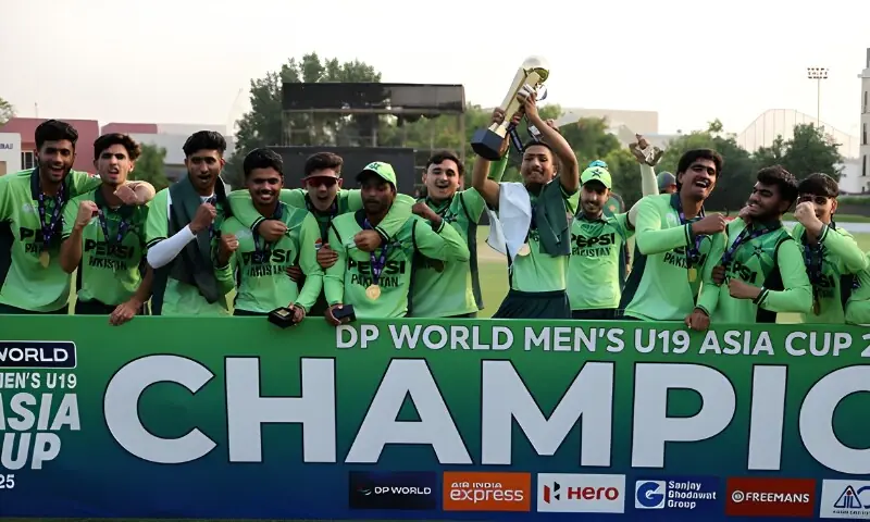 وزیراعظم شہباز شریف کی آج انڈر نائنٹین ٹیم سے ملاقات متوقع