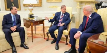 سال 2025: پاکستان اور امریکہ تعلقات میں اہم موڑ، واشنگٹن ٹائمز کی رپورٹ 7 سال 2025: پاکستان اور امریکہ تعلقات میں اہم موڑ، واشنگٹن ٹائمز کی رپورٹ