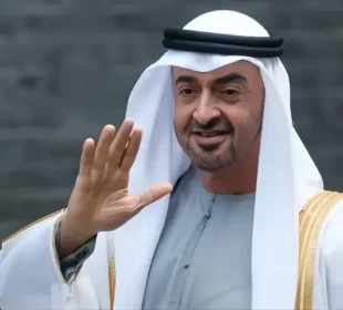 متحدہ عرب امارات کے صدر کا سرکاری دورۂ پاکستان، اہم ملاقاتیں متوقع 7 متحدہ عرب امارات کے صدر کا سرکاری دورۂ پاکستان، اہم ملاقاتیں متوقع