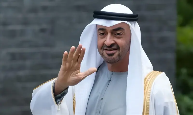 متحدہ عرب امارات کے صدر کا سرکاری دورۂ پاکستان، اہم ملاقاتیں متوقع