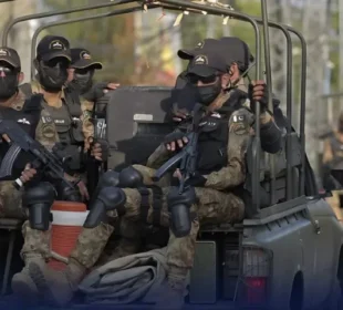 بلوچستان: سکیورٹی فورسز کے آپریشن میں 8 مبینہ دہشت گرد ہلاک