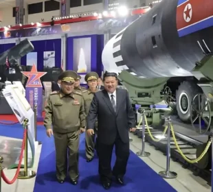 شمالی کوریا کا میزائل پروگرام مزید پانچ سال جاری رکھنے کا فیصلہ